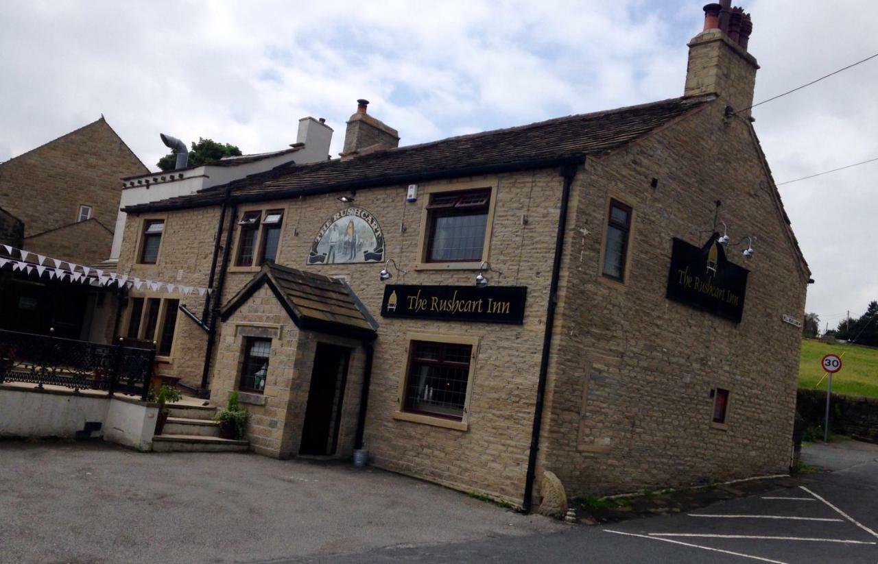 The Rushcart Inn Sowerby Bridge Exterior foto